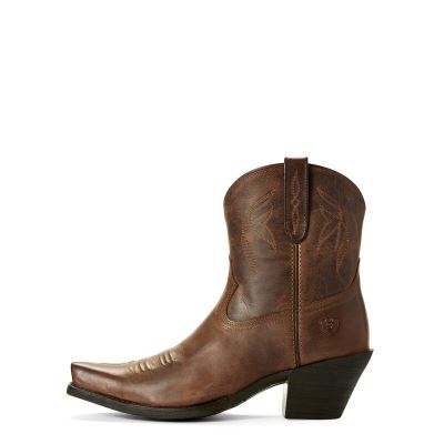 Ariat Lovely Kahverengi Western Csizma Bayan (38844-385)